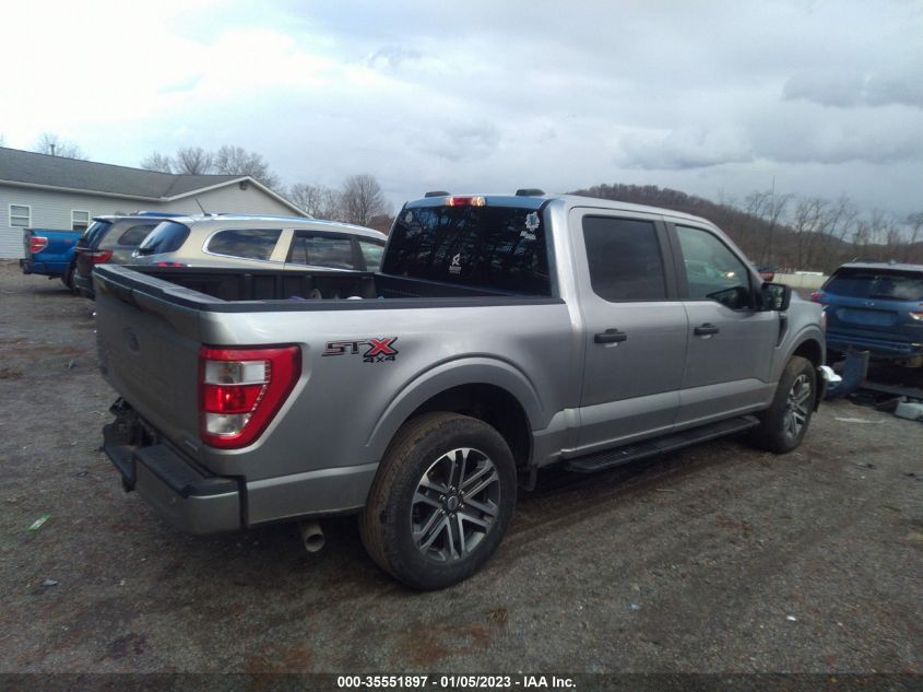 2021 FORD F-150 XL/XLT/LARIAT VIN: 1FTEW1EP2MFA02576
