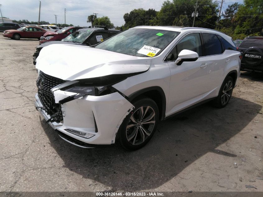 2022 LEXUS RX RX 350L VIN: JTJHZKEA1N2029151