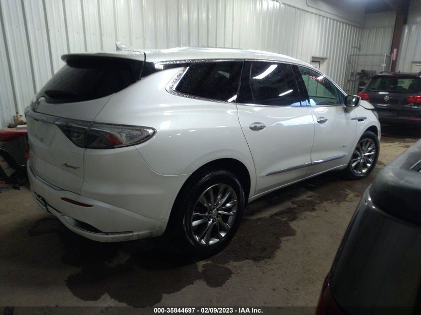 2022 BUICK ENCLAVE AVENIR VIN: 5GAEVCKW7NJ129818