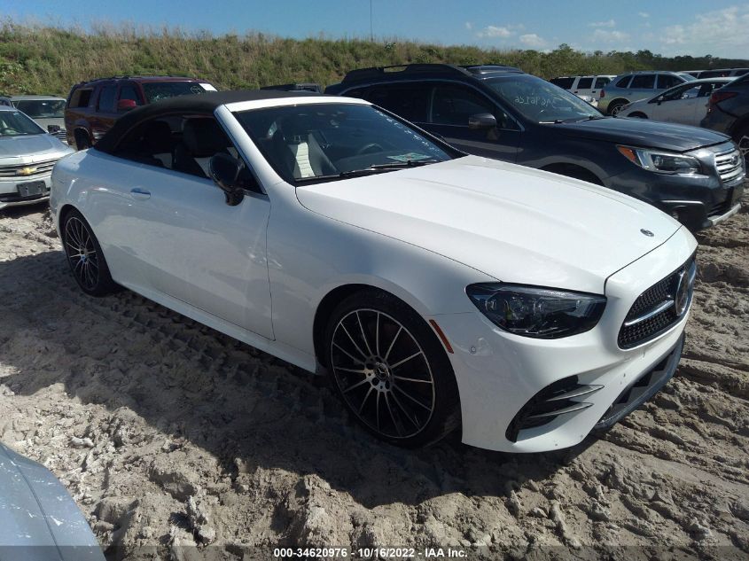 2021 MERCEDES-BENZ E-CLASS E 450 VIN: W1K1K5JBXMF162089