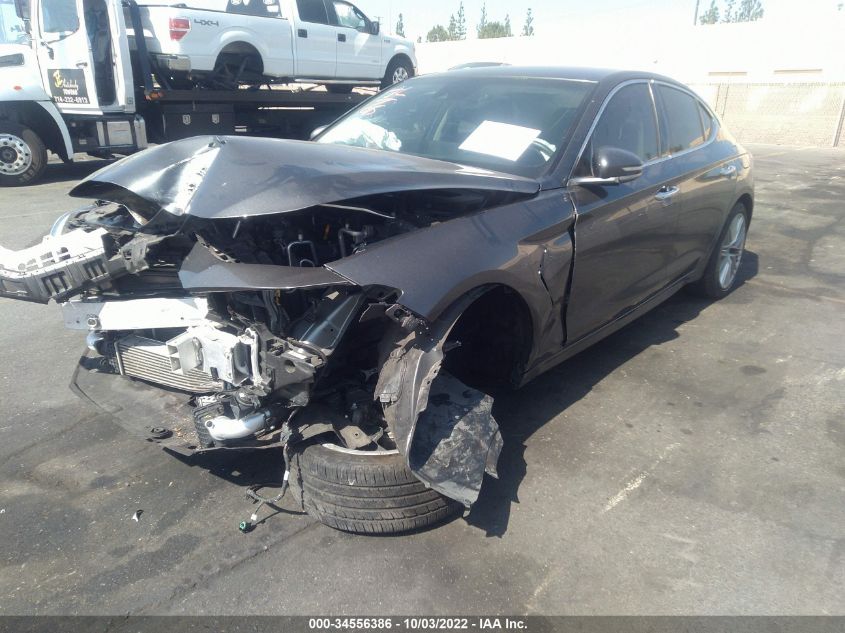 2021 GENESIS G70 2.0T VIN: KMTG64LA9MU073537