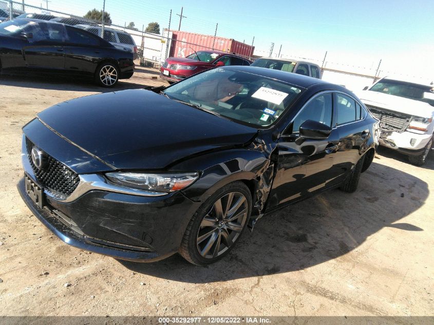 2021 MAZDA MAZDA6 TOURING VIN: JM1GL1VM3M1611048