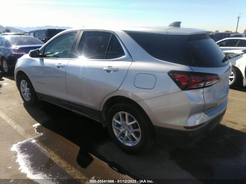 2022 CHEVROLET EQUINOX LT VIN: 3GNAXKEV1NL170255