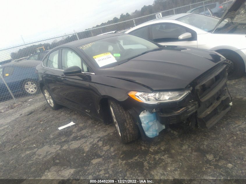 2020 FORD FUSION SE VIN: 3FA6P0HD1LR145927