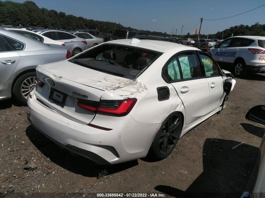 2021 BMW 3 SERIES M340I VIN: 3MW5U7J08M8B51324
