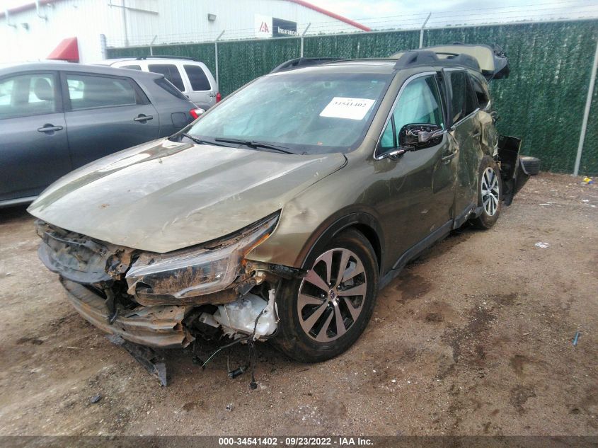 2022 SUBARU OUTBACK PREMIUM VIN: 4S4BTAFC8N3143786