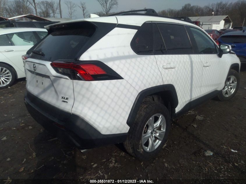 2021 TOYOTA RAV4 XLE VIN: 2T3P1RFV6MC152841