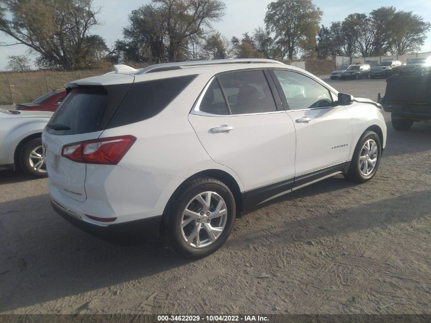 2021 CHEVROLET EQUINOX PREMIER VIN: 3GNAXXEV9MS140938