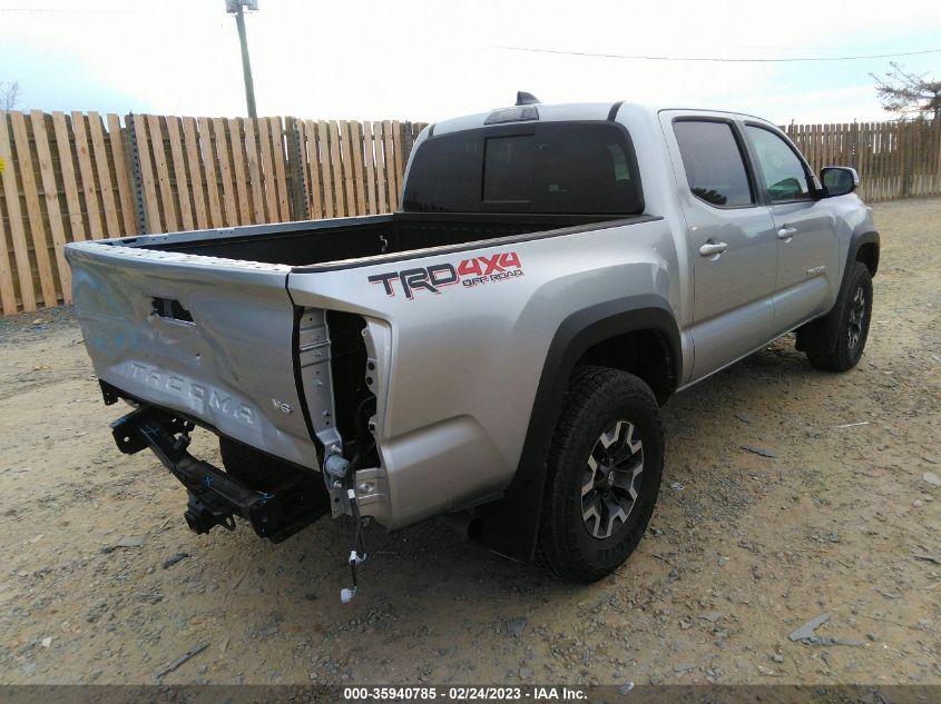 2022 TOYOTA TACOMA 4WD SR/SR5/TRD SPORT VIN: 3TYCZ5AN1NT058119