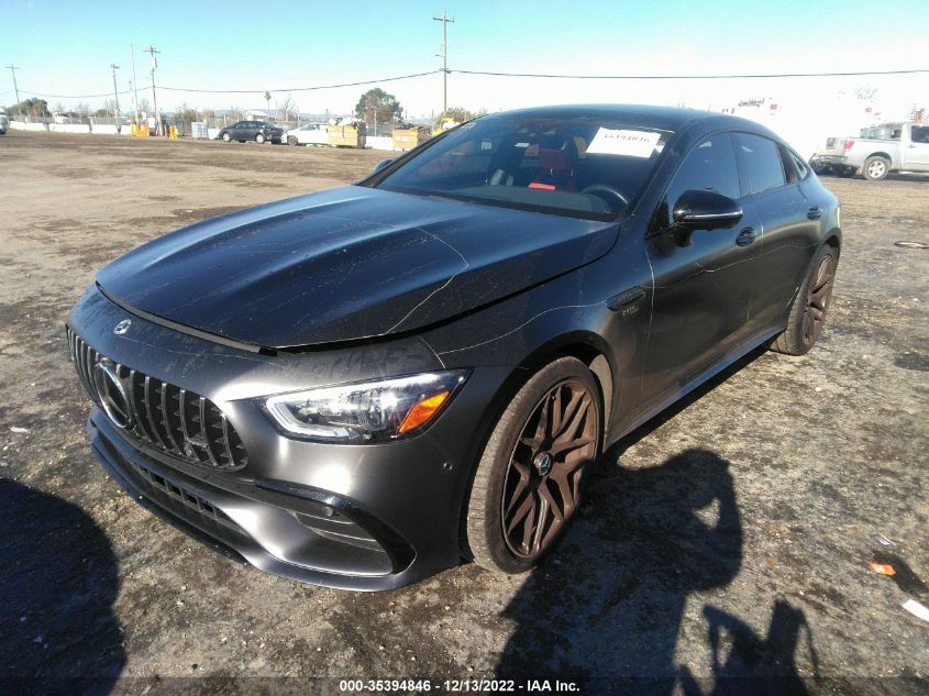 2022 MERCEDES-BENZ AMG GT AMG GT 53 VIN: W1K7X6BB5NA048127