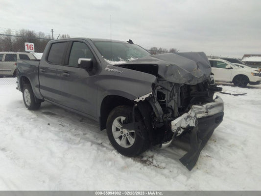 2022 CHEVROLET SILVERADO 1500 LTD LT VIN: 3GCUYDED4NG126572