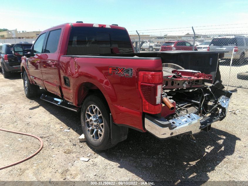 2021 FORD SUPER DUTY F-350 SRW XL/XLT/LARIAT VIN: 1FT8W3BT6MED00564