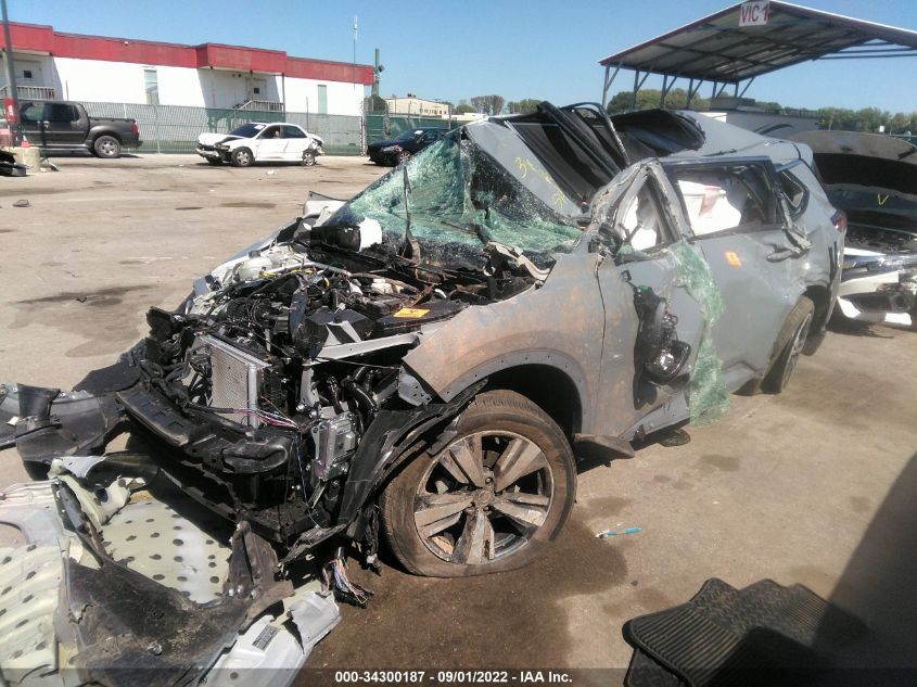 2021 NISSAN ROGUE SL VIN: 5N1AT3CB6MC836745