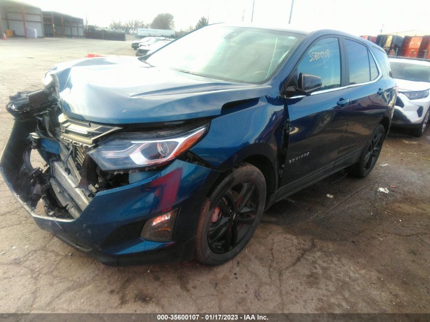 2021 CHEVROLET EQUINOX LT VIN: 3GNAXKEV3ML390432