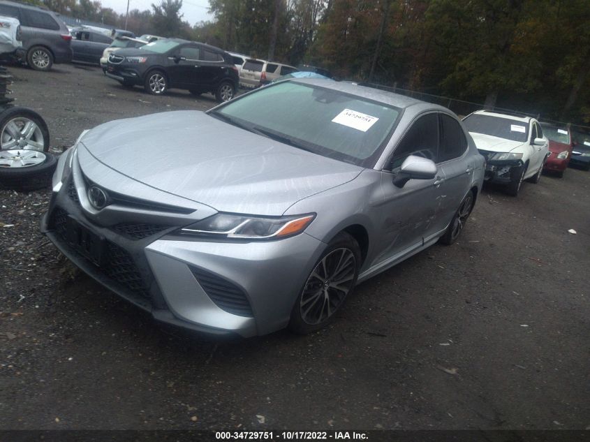 2020 TOYOTA CAMRY SE VIN: 4T1G11AK7LU923893