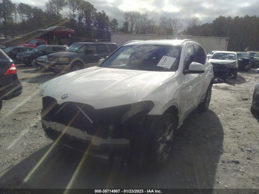 2021 BMW X3 SDRIVE30I VIN: 5UXTY3C09M9H33136