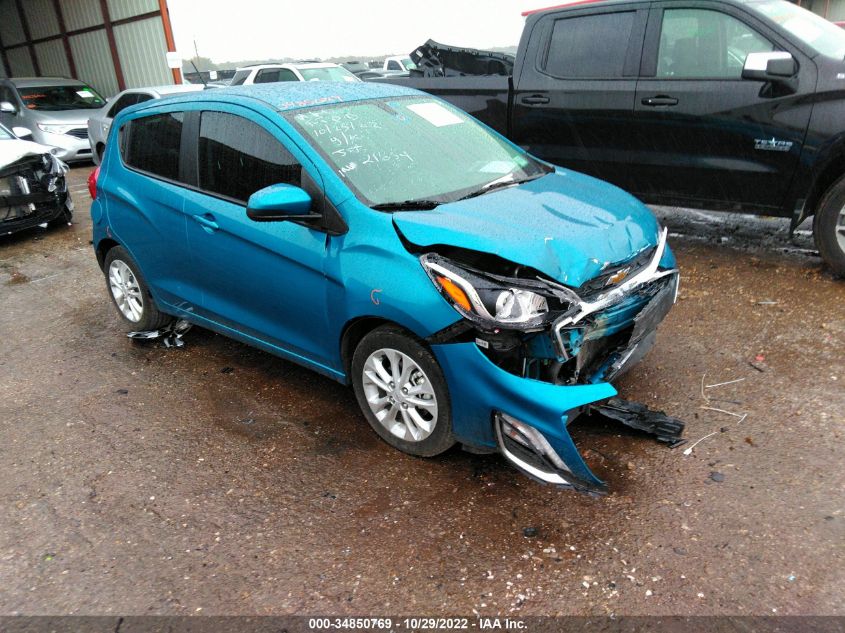 2021 CHEVROLET SPARK 1LT VIN: KL8CD6SA9MC707931