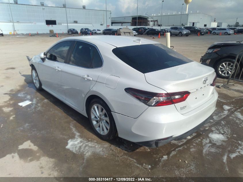 2022 TOYOTA CAMRY LE VIN: 4T1C11AK9NU006228