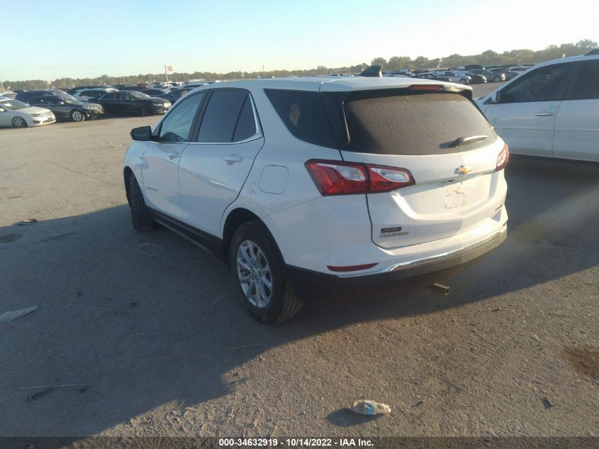 2021 CHEVROLET EQUINOX LT VIN: 2GNAXTEVXM6142401