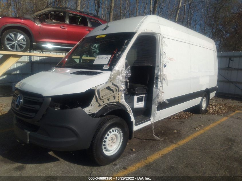 2021 MERCEDES-BENZ SPRINTER CARGO VAN VIN: W1Y4DCHY1MT072939