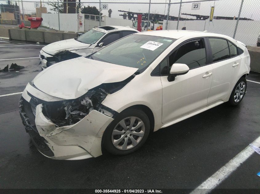 2020 TOYOTA COROLLA LE VIN: JTDEPRAE0LJ000658