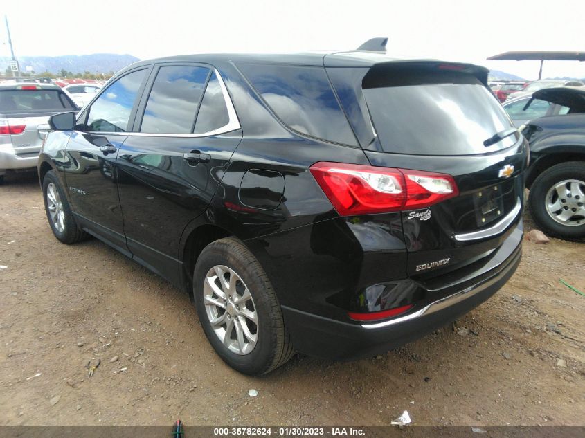 2021 CHEVROLET EQUINOX LT VIN: 3GNAXKEV7ML372144