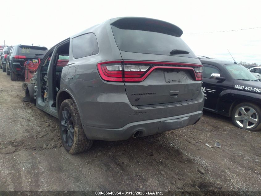 2021 DODGE DURANGO R/T VIN: 1C4SDJCT0MC758482