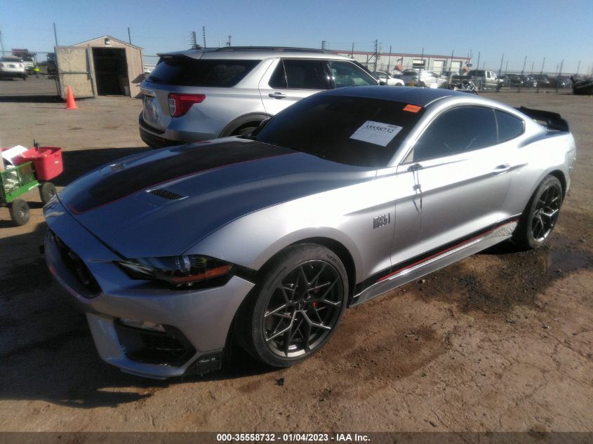2022 FORD MUSTANG MACH 1 VIN: 1FA6P8R03N5554379
