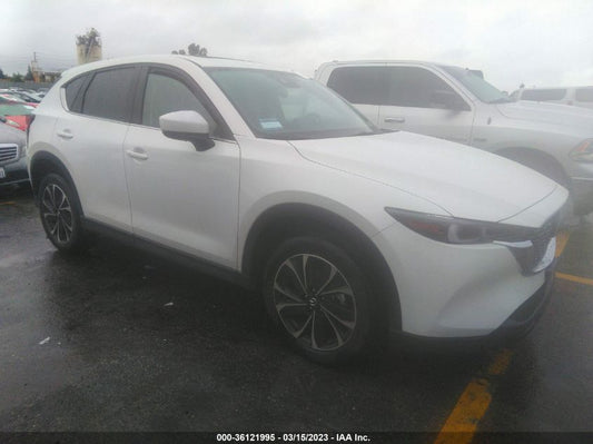 2023 MAZDA CX-5 2.5 S PREMIUM PACKAGE VIN: JM3KFBDM8P0132568