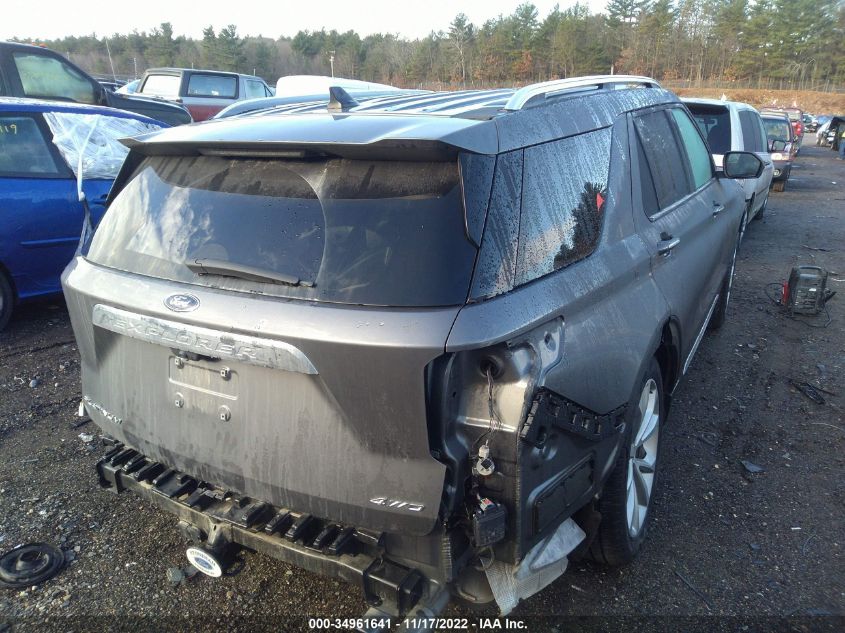 2022 FORD EXPLORER PLATINUM VIN: 1FM5K8HC6NGA89399