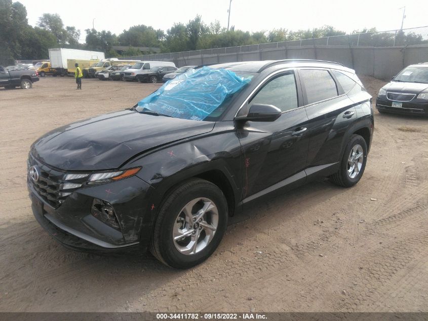 2022 HYUNDAI TUCSON SEL VIN: 5NMJBCAEXNH081400