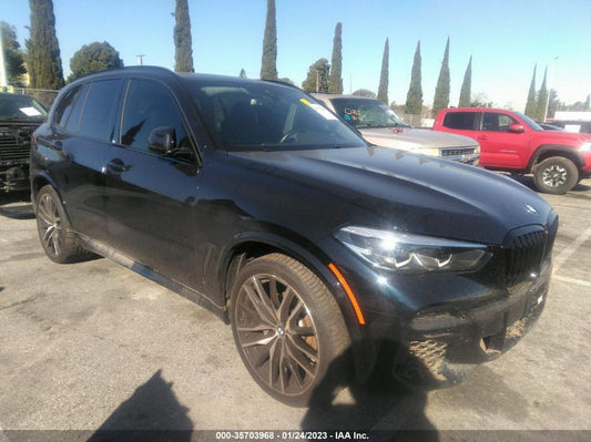 2022 BMW X5 XDRIVE40I VIN: 5UXCR6C07N9J87076