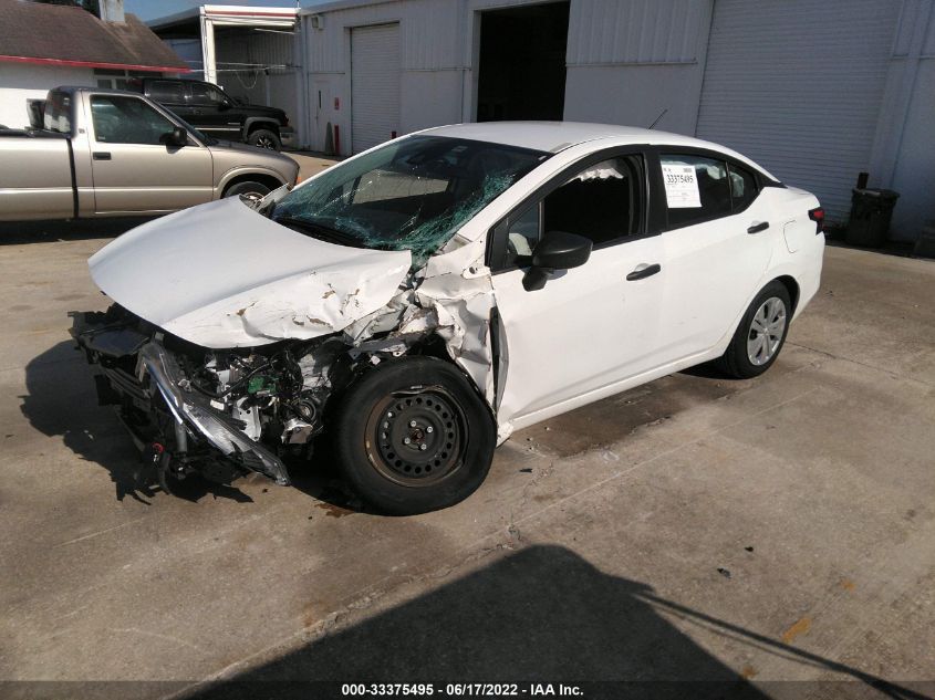 2021 NISSAN VERSA S VIN: 3N1CN8DV7ML855471