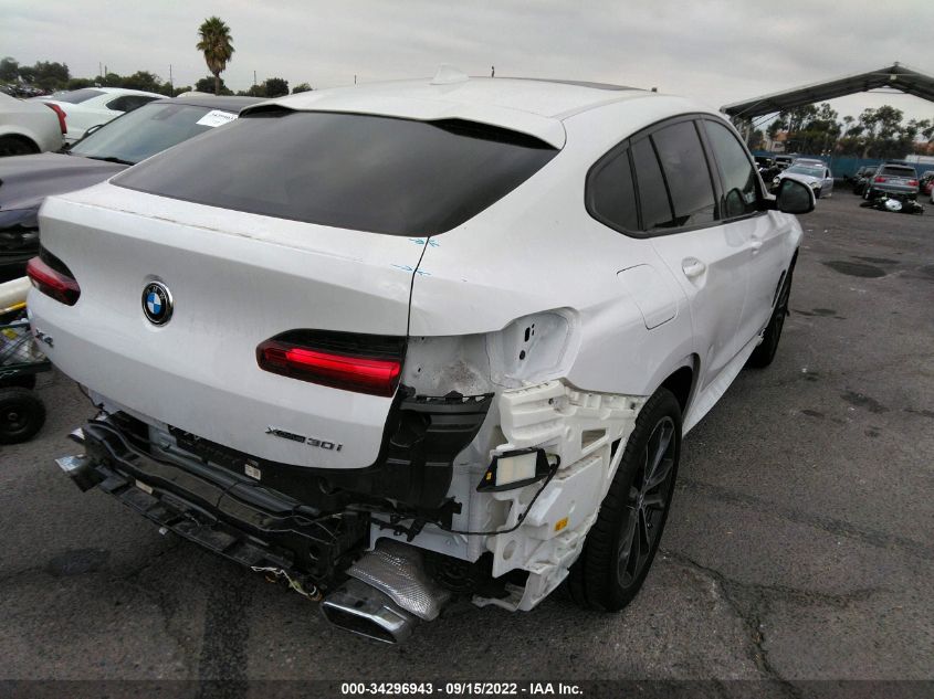 2022 BMW X4 XDRIVE30I VIN: 5UX33DT09N9M29758