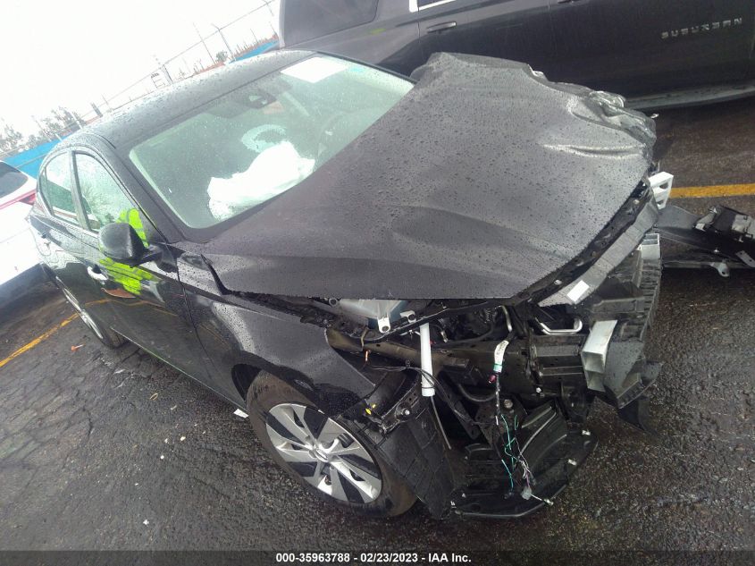 2022 NISSAN ALTIMA 2.5 S VIN: 1N4BL4BV8NN375070