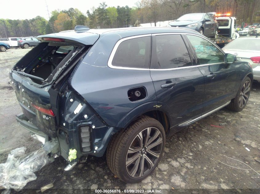 2023 VOLVO XC60 ULTIMATE BRIGHT THEME VIN: YV4062RA4P1216702