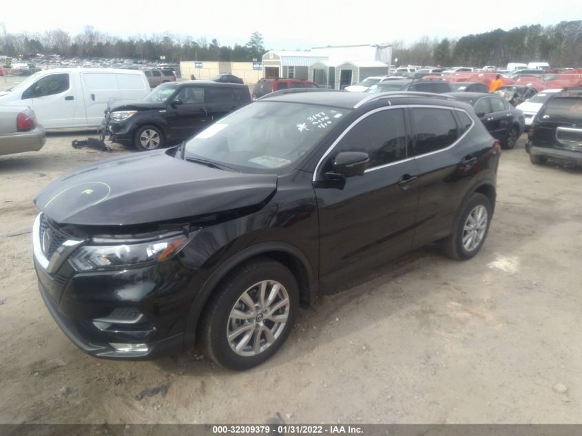 2021 NISSAN ROGUE SPORT SV VIN: JN1BJ1BV5MW563197