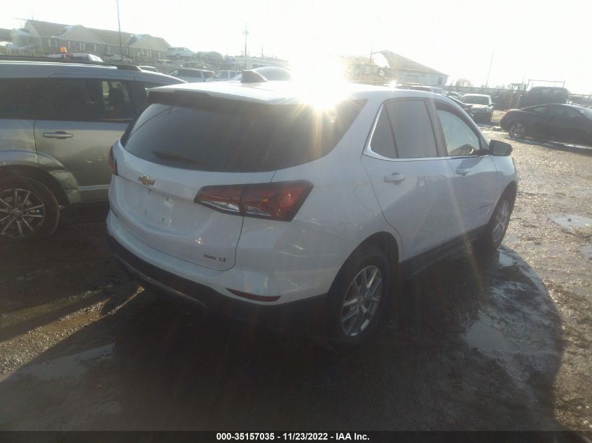 2022 CHEVROLET EQUINOX LT VIN: 3GNAXTEV6NL134907