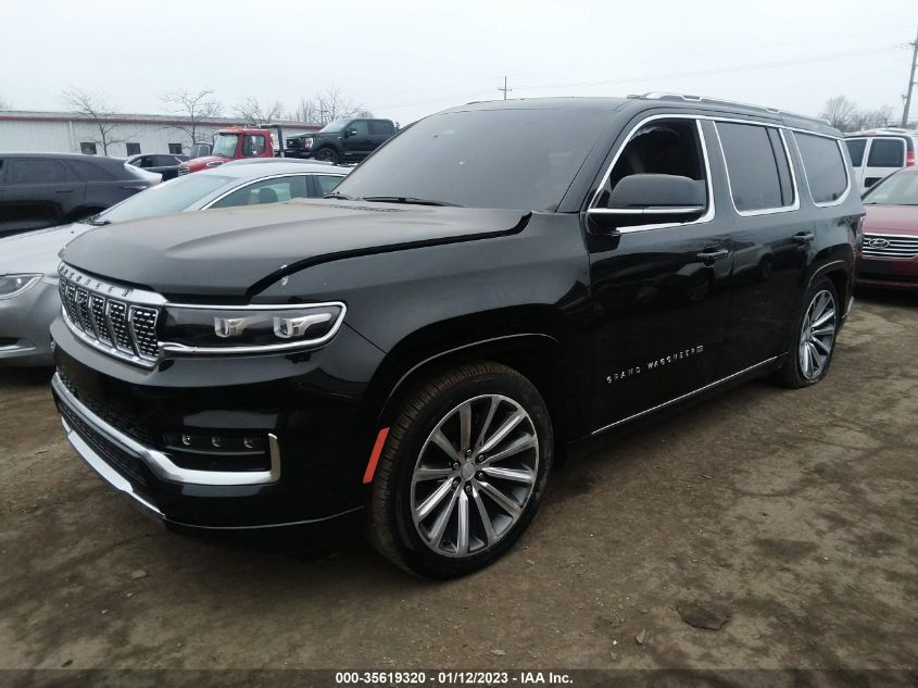 2022 JEEP GRAND WAGONEER SERIES II VIN: 1C4SJVFJ0NS101070