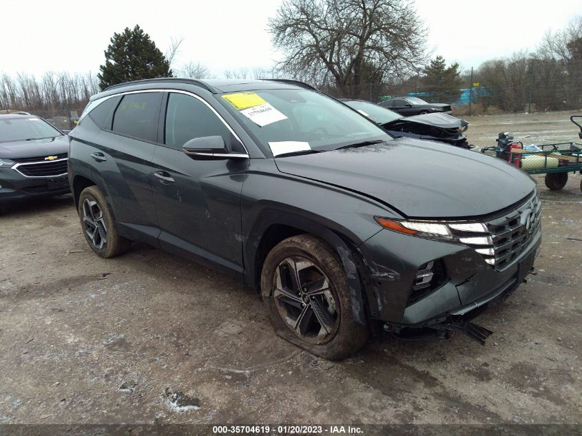 2022 HYUNDAI TUCSON LIMITED VIN: 5NMJECAE4NH104578