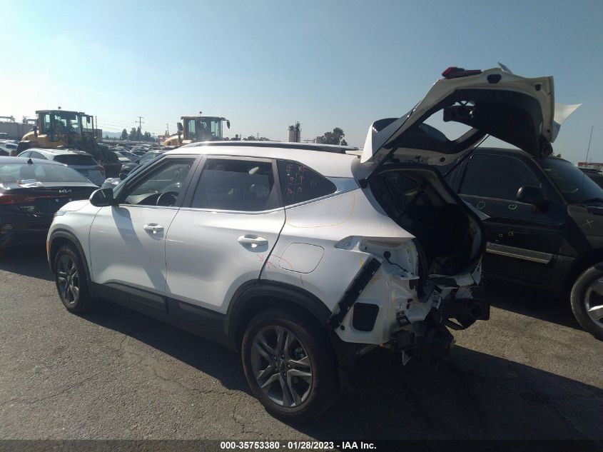 2023 KIA SELTOS S VIN: KNDEU2AA6P7394781