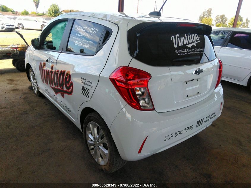 2021 CHEVROLET SPARK 1LT VIN: KL8CD6SA9MC225153