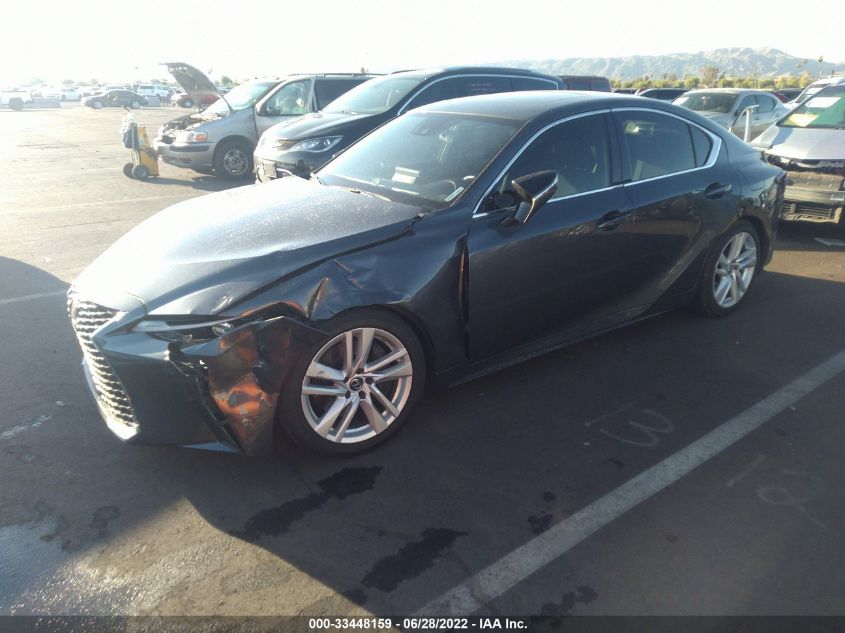 2021 LEXUS IS IS 300 VIN: JTHCA1D20M5109240