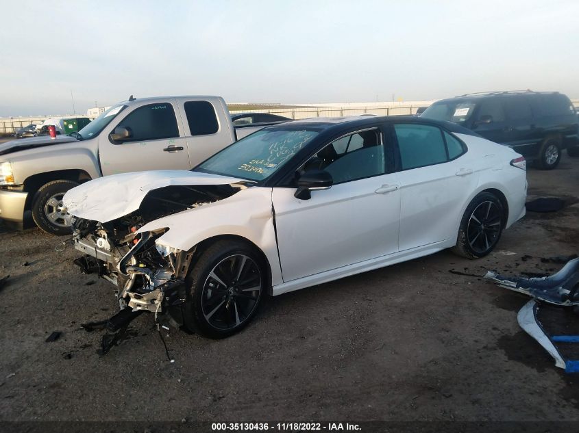 2020 TOYOTA CAMRY XSE VIN: 4T1K61AKXLU304927