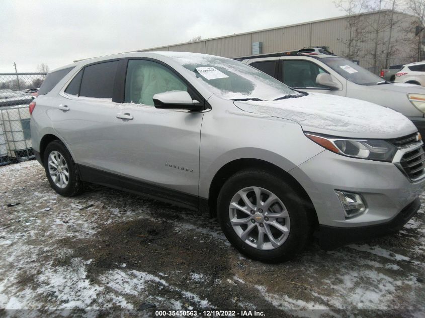 2021 CHEVROLET EQUINOX LT VIN: 3GNAXKEV3MS140937