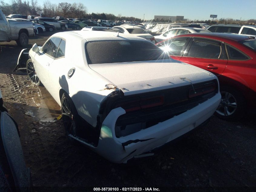 2021 DODGE CHALLENGER R/T SCAT PACK VIN: 2C3CDZFJ7MH596431