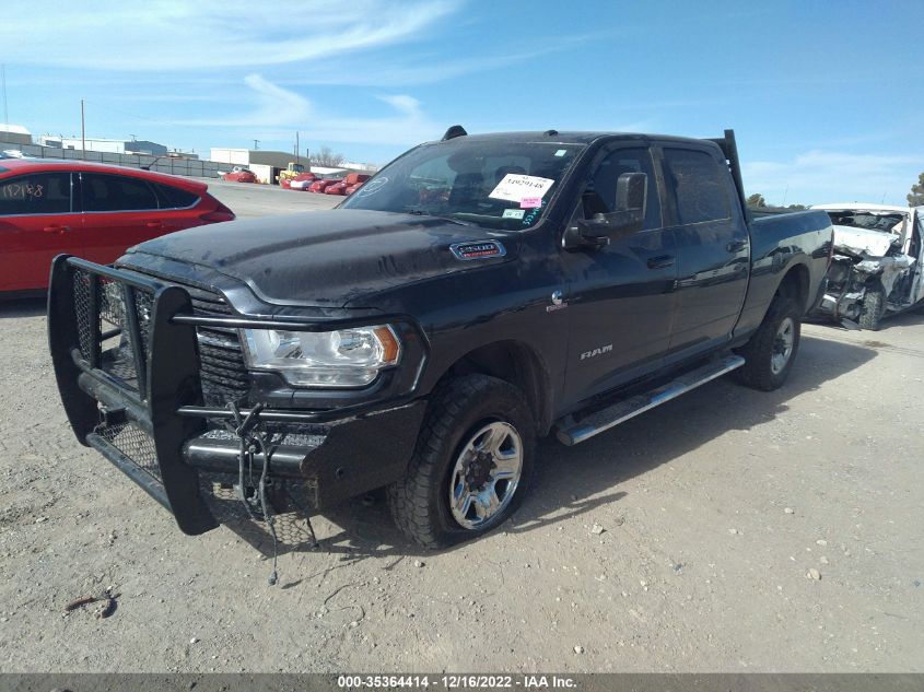 2020 RAM 2500 LONE STAR VIN: 3C6UR5DL0LG160458