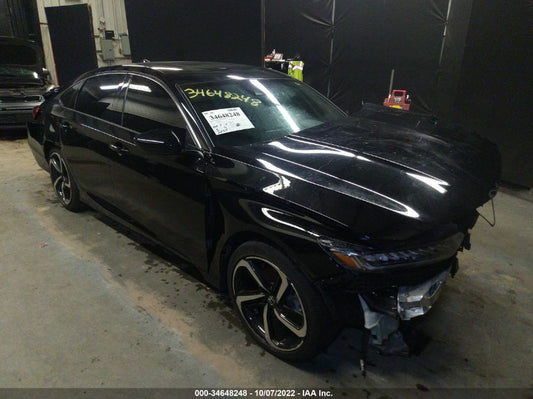 2021 HONDA ACCORD SEDAN SPORT VIN: 1HGCV1F32MA089674