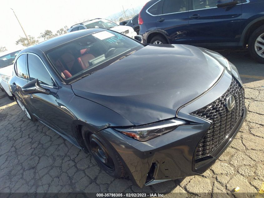 2021 LEXUS IS IS 300 VIN: JTHCA1D24M5110116