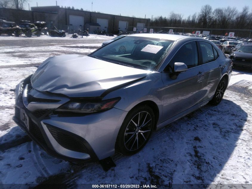 2022 TOYOTA CAMRY SE VIN: 4T1G11AK8NU695633